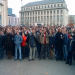 Manifestation tudiant le 20 novembre 2003 photo n26 